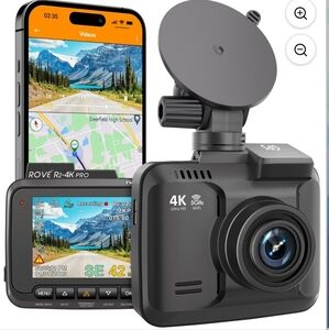 ✨️SOLD✨️ ROVE R2-4K Dash Cam